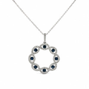 A 10k white gold jewelry Necklace by Liria Jewelry