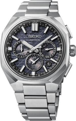 Seiko Astron Gps Solar Dual-Time Chronograph - HAB002 - image 1