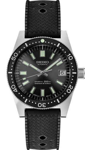 SJE093 SEIKO LIMITED EDITION GRAY DIAL SILICONE STRAP 62MAS CASE