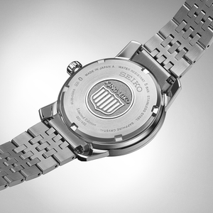 SJE095 showing King Seiko Logo and back