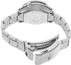 SLA047 Seiko Saturated diver back profile shot