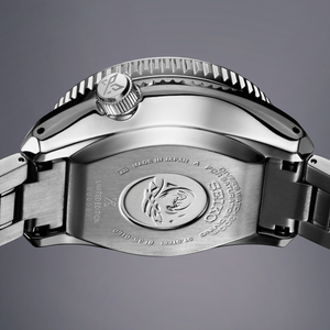 SLA047 Seiko Saturated divers watch case back shot