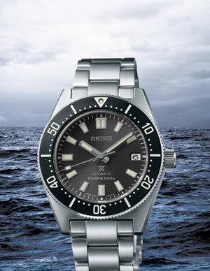 SPB143 SEIKO 62MAS CASE GRAY DIAL WATCH BEAUTY SHOT