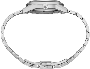 SPB365 Stainless steel King Seiko crown side shot