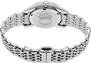 SPB369 King Seiko stainless steel back side with logo
