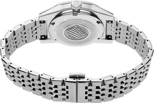 SPB389 Stainless steel King Seiko back side shot