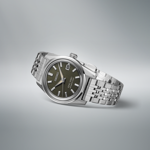 SPB391 Green dial Stainless steel Beauty shot