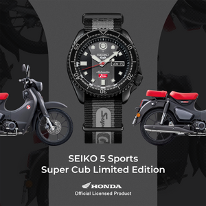 Seiko 5 Sports Super Cub Limited Edition