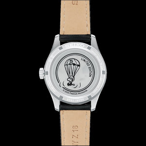 Seiko 5 Sports Peanuts Collaboration Limited Edition back view