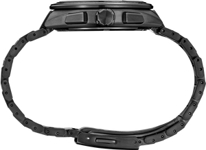 SSH127 Seiko Astron Green gradation dial crown side view