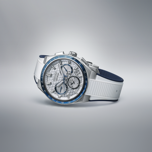 Seiko Astron Solar GPS Limited Edition White dial with Titanium case and alternate band