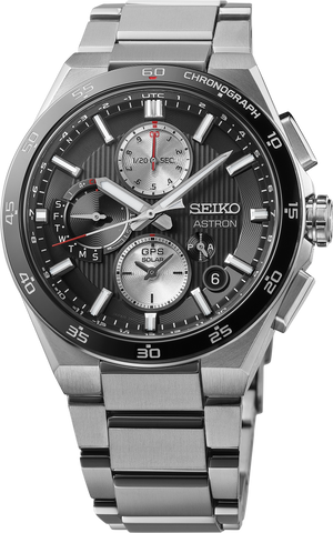 Seiko Astron Gps Solar Dual-Time Chronogragph - SSH151 - image 1
