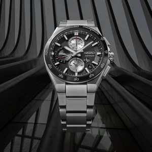 Seiko Astron Gps Solar Dual-Time Chronogragph - SSH151 - image 4
