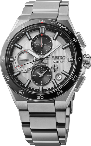 Seiko Astron Gps Solar Dual-Time Chronogragph - SSH153 - image 1