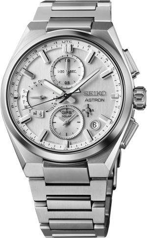 Seiko Astron Gps Solar Dual-Time Chronograph - SSH159 - image 1