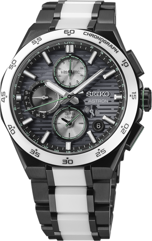 Seiko Astron Gps Solar Dual-Time Chronograph Limited Edition - SSH185 - image 1
