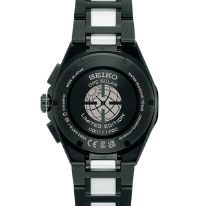 Seiko Astron Gps Solar Dual-Time Chronograph Limited Edition - SSH185 - image 2