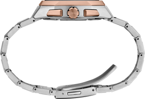 SSJ014 Seiko Solar GPS crown side view