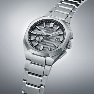 SSJ017 Seiko Astron solar GPS Limited Edition Titanium case with super-hard coating beauty shot
