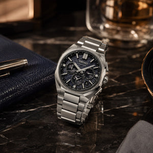 Seiko Astron Gps Solar Dual-Time Chronograph - HAB002 - image 4