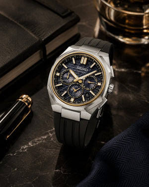 Seiko Astron Gps Solar Dual-Time Chronograph - HAB003 - image 4