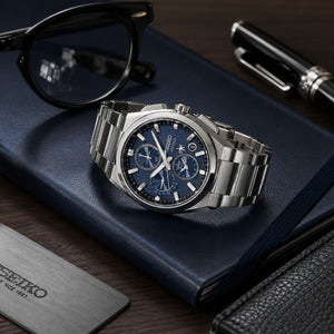 Seiko Astron Gps Solar Dual-Time Chronograph - SSH161 - image 5