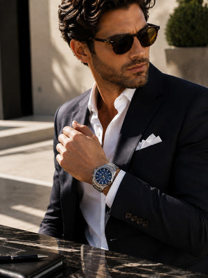 Seiko Astron Gps Solar Dual-Time Chronograph - SSH161 - image 6