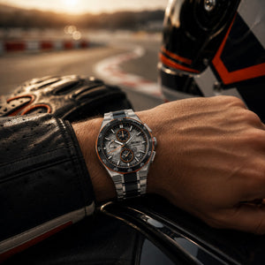 Seiko Astron Gps Solar Dual-Time Chronograph Limited Edition - SSH183 - image 5