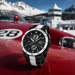 Seiko Astron Gps Solar Dual-Time Chronograph Limited Edition - SSH185 - image 6