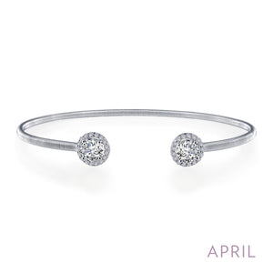 October Birthstone Bracelet
