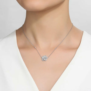 Puffy Paw Print Necklace