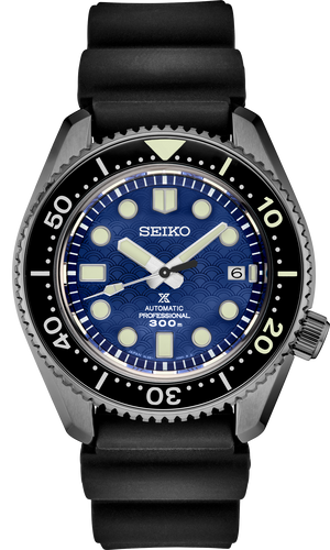 Prospex Seigaiha-Inspired U.S. Special Edition