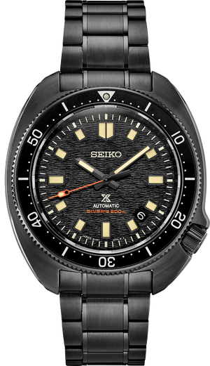 Prospex 1970 Diver's Modern Re-interpretation Black Series Limited Edition