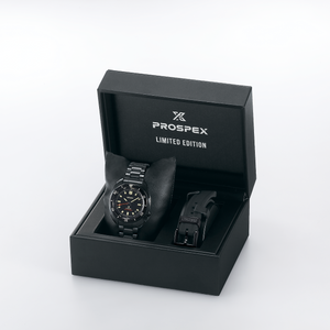 Prospex 1970 Diver's Modern Re-interpretation Black Series Limited Edition