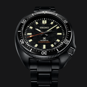 Prospex 1970 Diver's Modern Re-interpretation Black Series Limited Edition