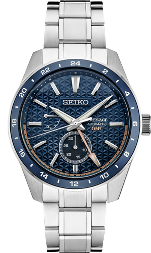 Seiko Presage Sharp-Edged Series GMT