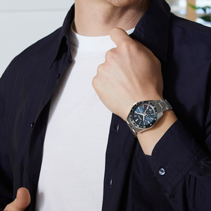 Seiko Presage Sharp-Edged Series GMT