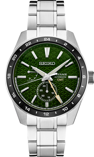 Seiko Presage Sharp-Edged Series GMT