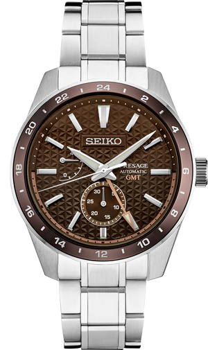 Seiko Presage Sharp-Edged Series GMT
