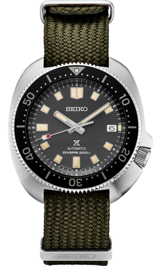 The 1970 Diver's Modern Re-interpretation