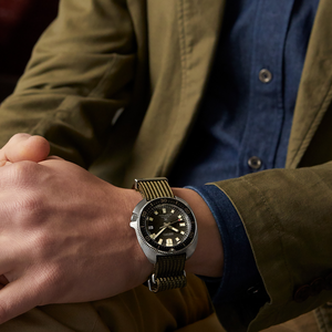 The 1970 Diver's Modern Re-interpretation