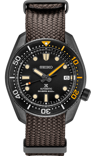 Prospex 1968 Diver's Modern Re-interpretation Black Series Limited Edition