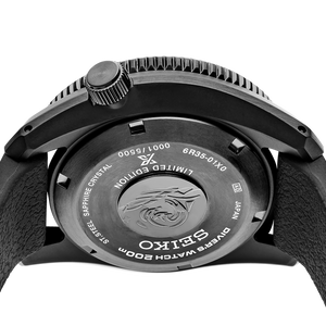 Prospex 1968 Diver's Modern Re-interpretation Black Series Limited Edition