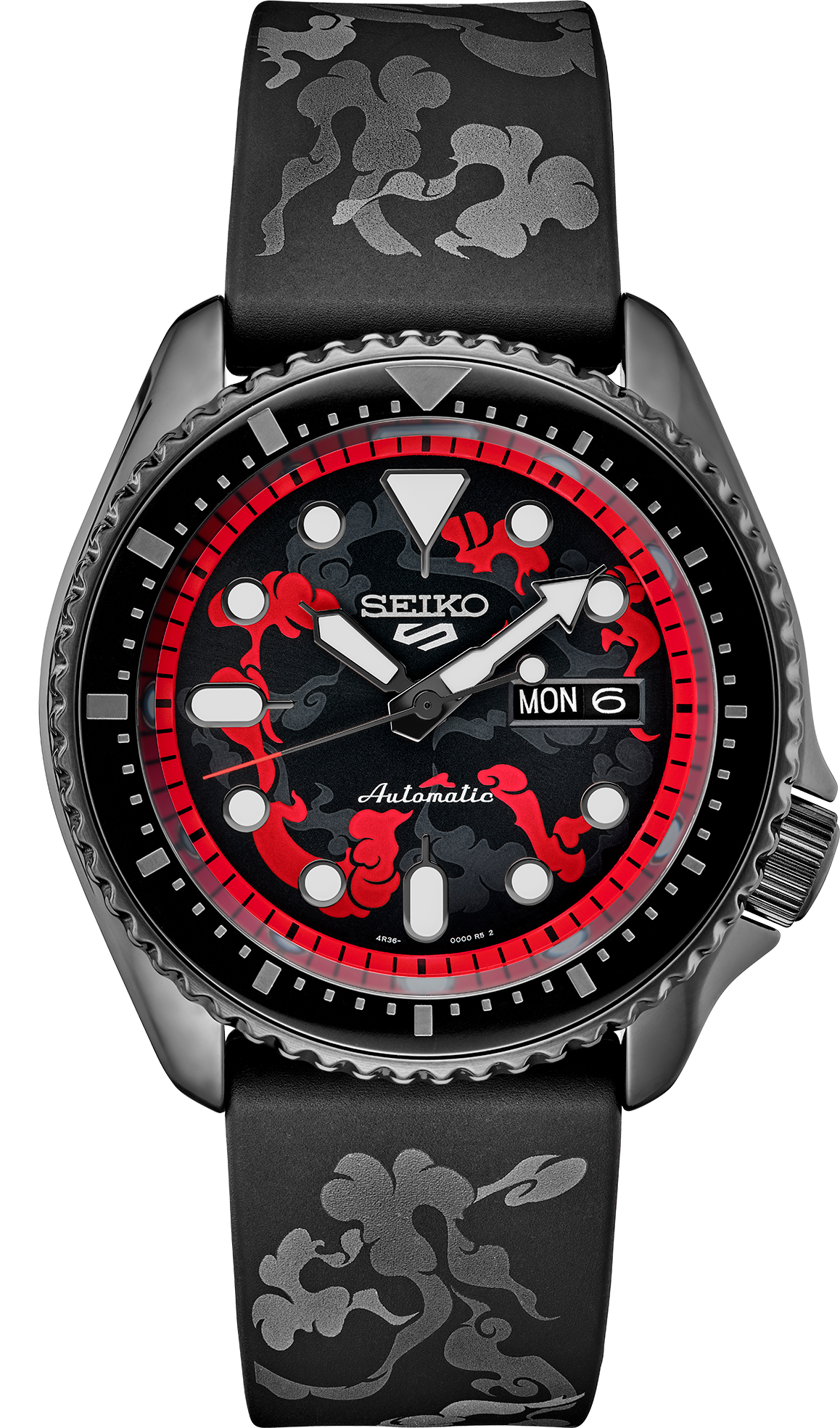 SRPH65 Seiko 5 Sports One Piece Monkey D. Luffy Limited Edition