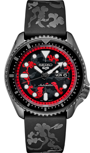 SRPH65 Seiko 5 Sports One Piece Monkey D. Luffy Limited Edition