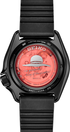 SRPH65 Seiko 5 Sports One Piece Monkey D. Luffy Limited Edition