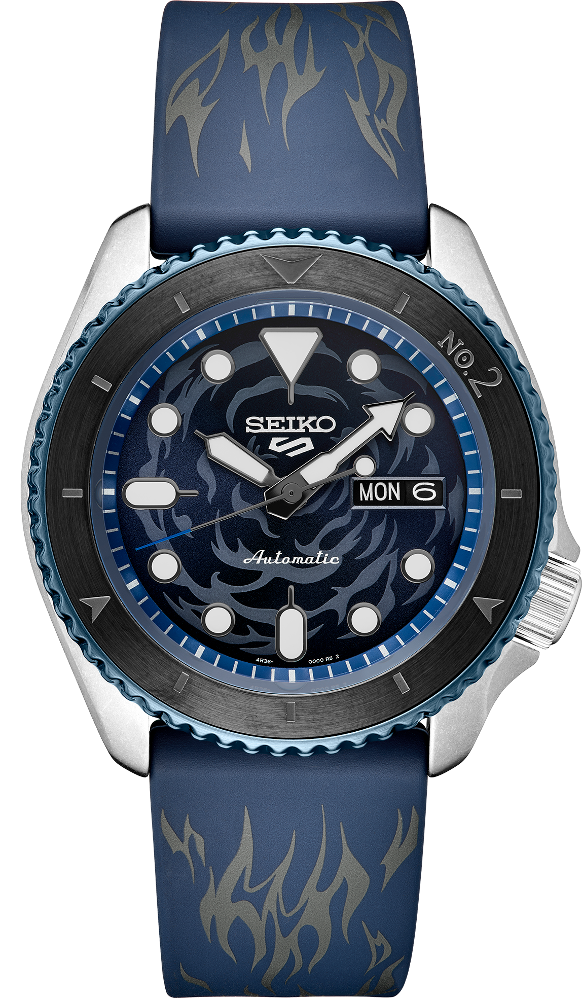 SRPH71 Seiko 5 Sports One Piece Sabo Limited Edition