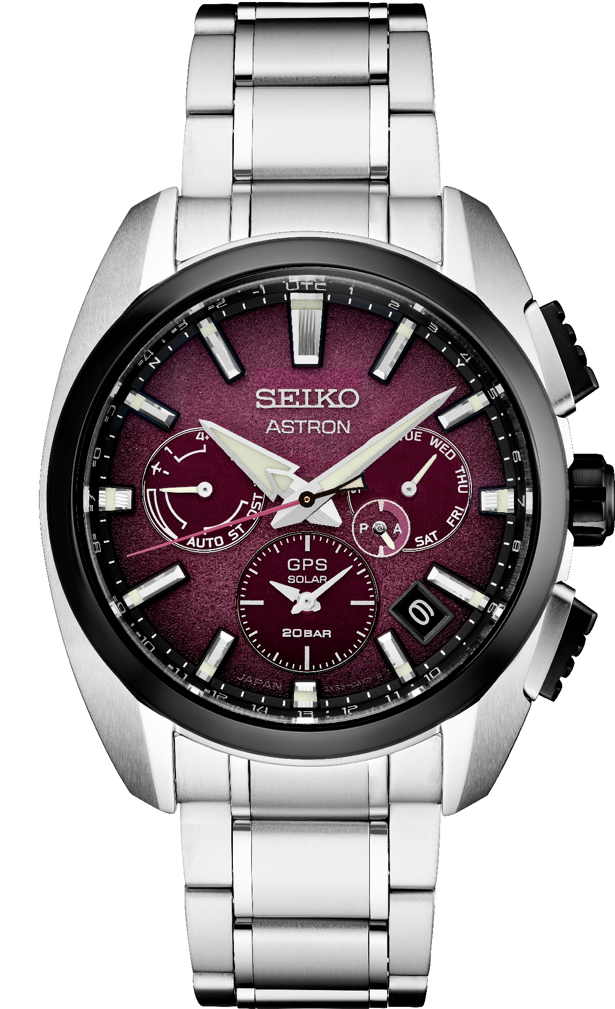 Seiko Astron Titanium Limited Edition ssh101