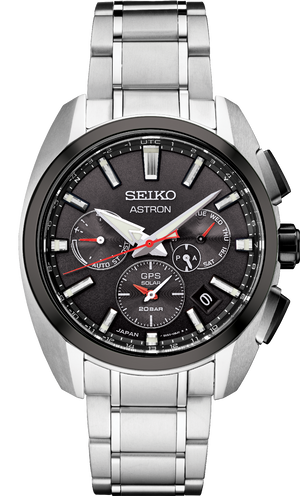 Seiko Astron 5X Titanium Solar GPS SSH103