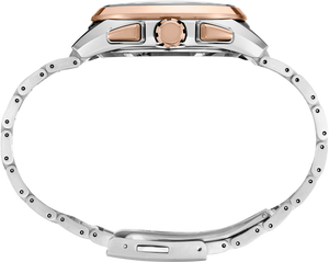 Seiko Astron GPS Solar white dial with rose gold accents SSH104